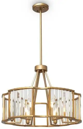 Подвесная люстра Maytoni Solar MOD087PL-06G – изображение в каталоге