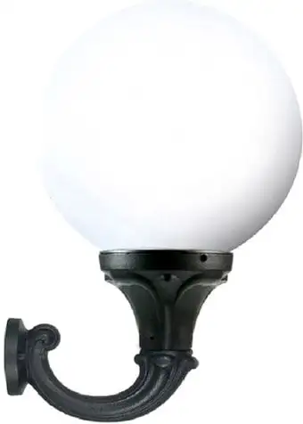Уличный настенный светильник Fumagalli Globe 400 G40.132.000.AYE27 – изображение в каталоге