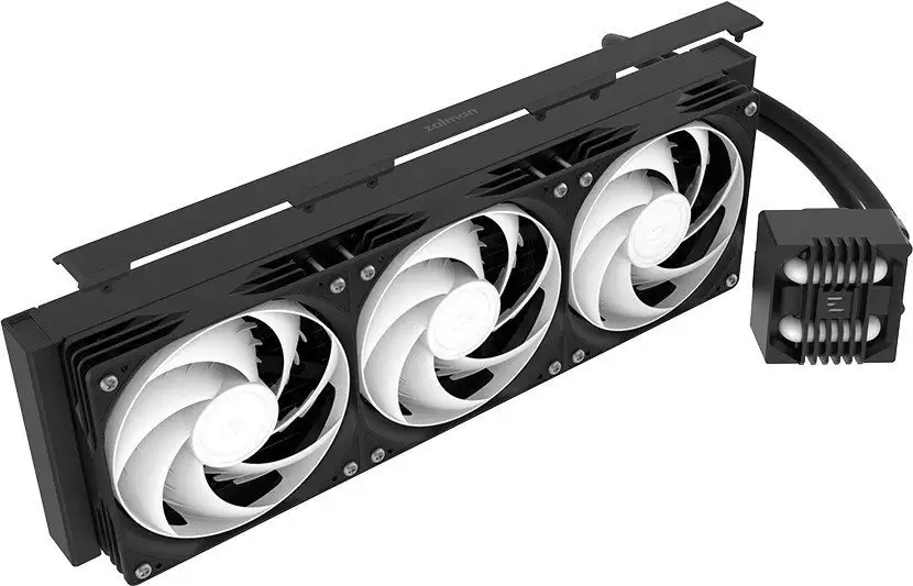 Система жидкостного охлаждения для процессора Zalman Alpha2 SE A36 (черный) – фото товара