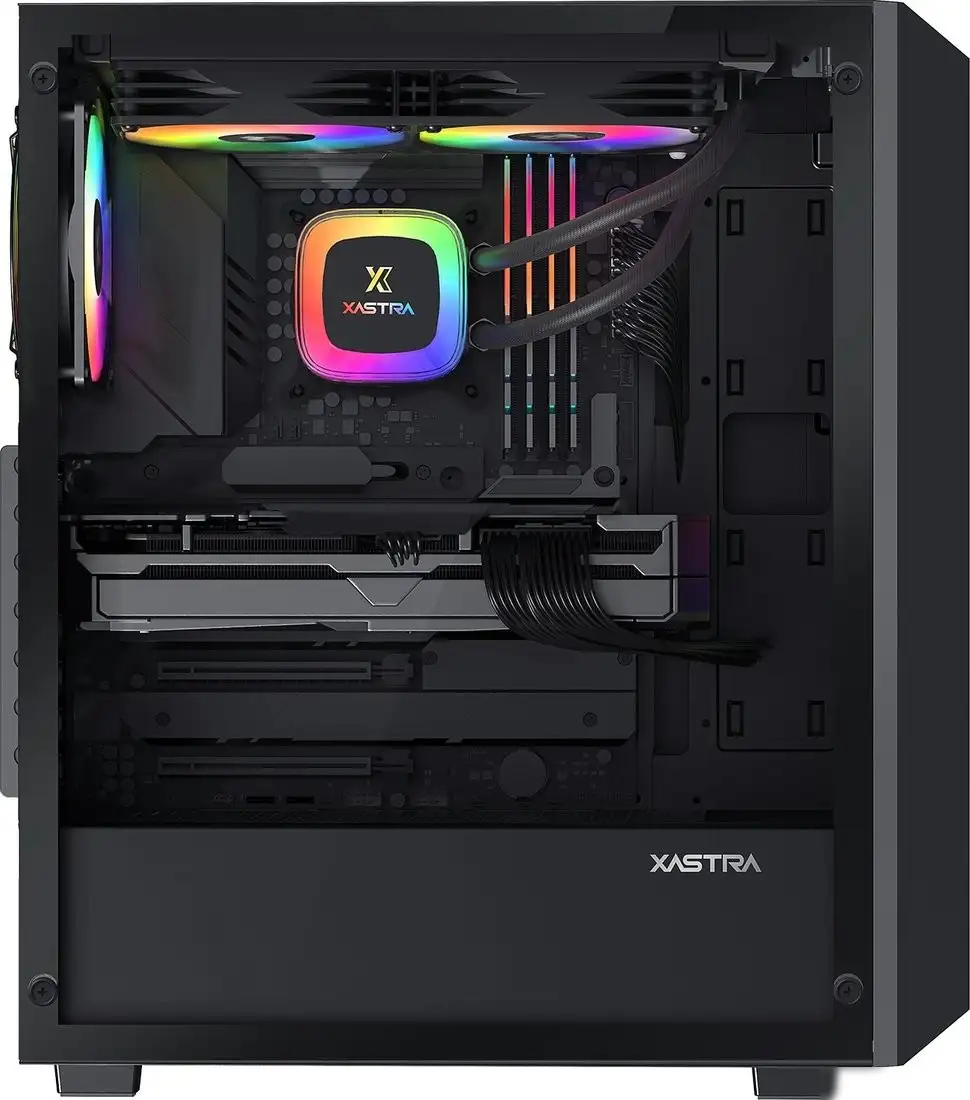 Корпус XASTRA A406 4ARGB (черный) – фото товара