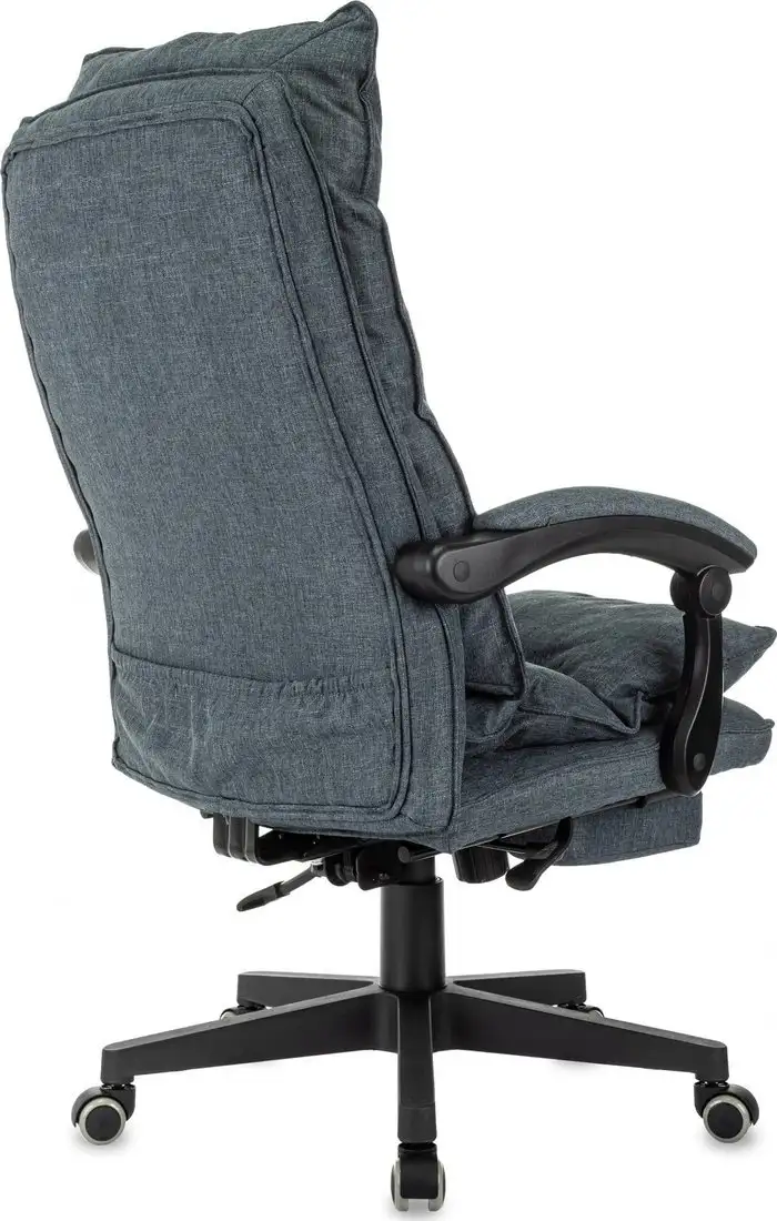 Офисное кресло Бюрократ CH-820MSG-F (синий 38-416) – фото товара