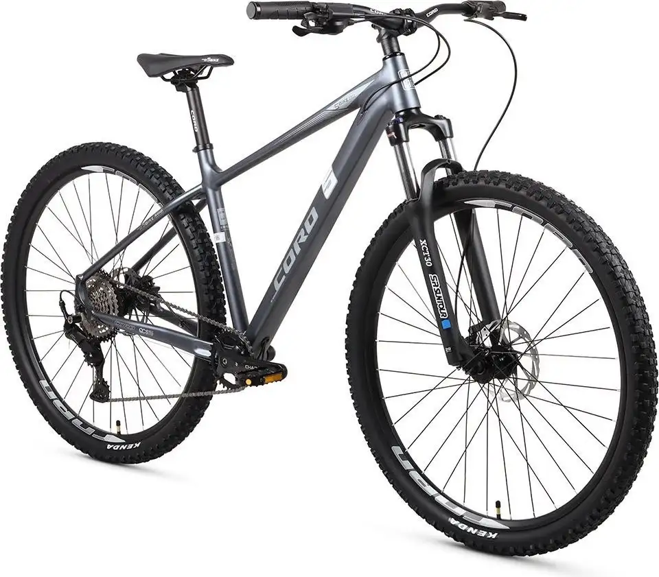 Велосипед Cord 5Bike 29 M500 2025 CRD-M5-2912P-18 (черный матовый) – фото товара