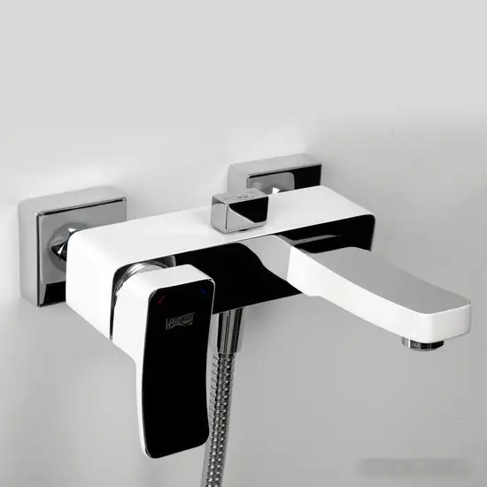 Смеситель Wasserkraft Aller 1061 (белый) - фото товара