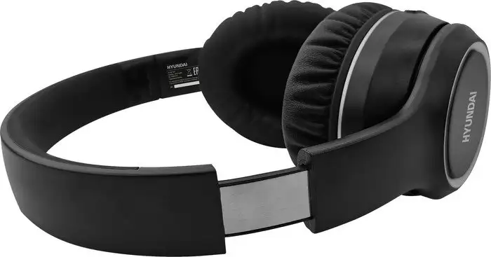 Наушники Hyundai H-HP103 (черный) – фото товара