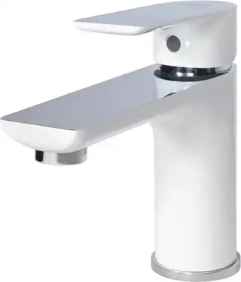 Смеситель Grocenberg GB2009 (белый хром) - изображение в каталоге