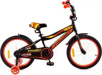 Детский велосипед Favorit Biker 18 BIK-18OR (оранжевый, разобранный) – изображение в каталоге