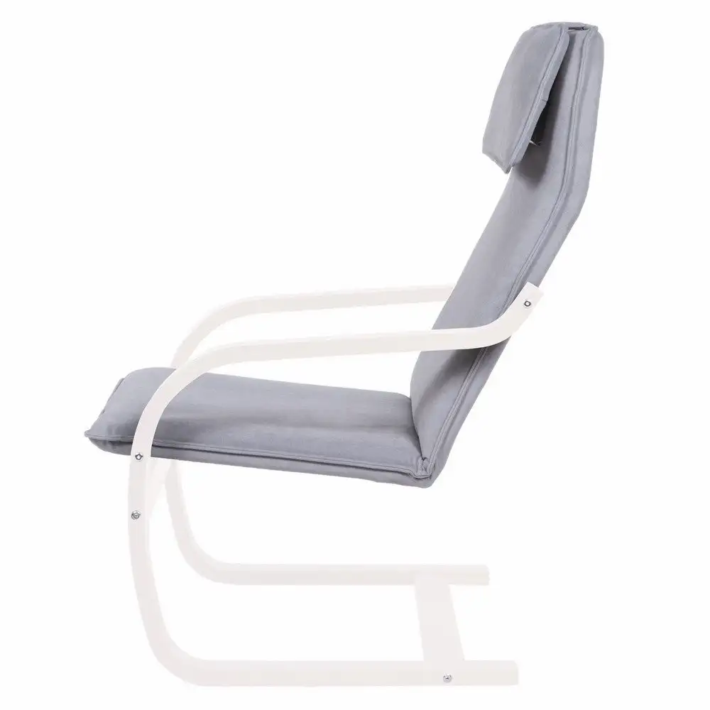 Кресло-качалка Мебелик Малави (твист 16/береза белая)