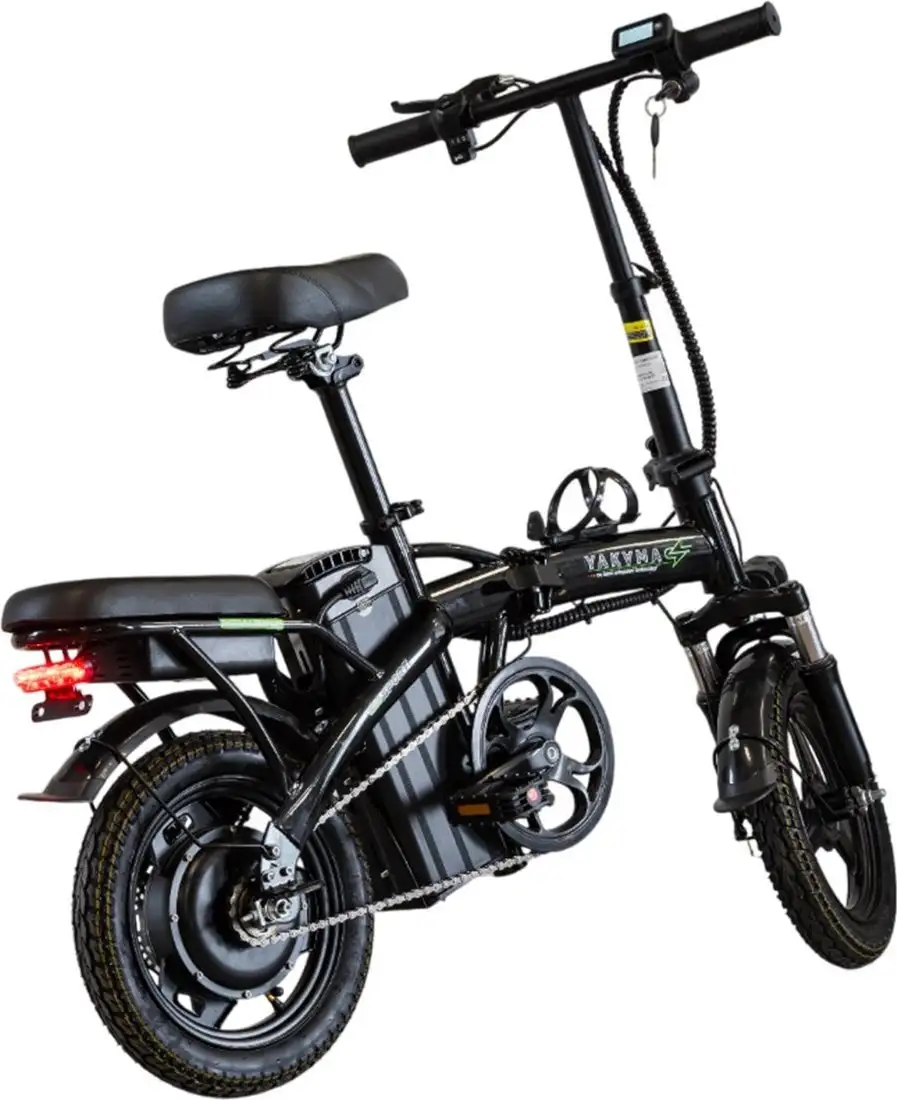 Электровелосипед Yakama S5 (черный) – фото товара