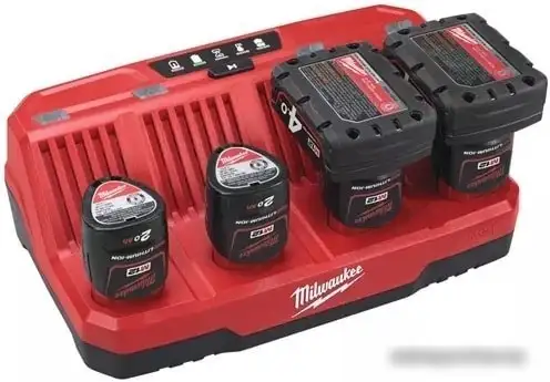Зарядное устройство Milwaukee M12 C4 4932430554 (12В) – фото товара