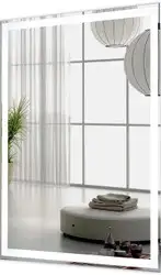 Пекам Зеркало Greta 60x90 greta-60x90B (с подсветкой и бесконтактным сенсором)