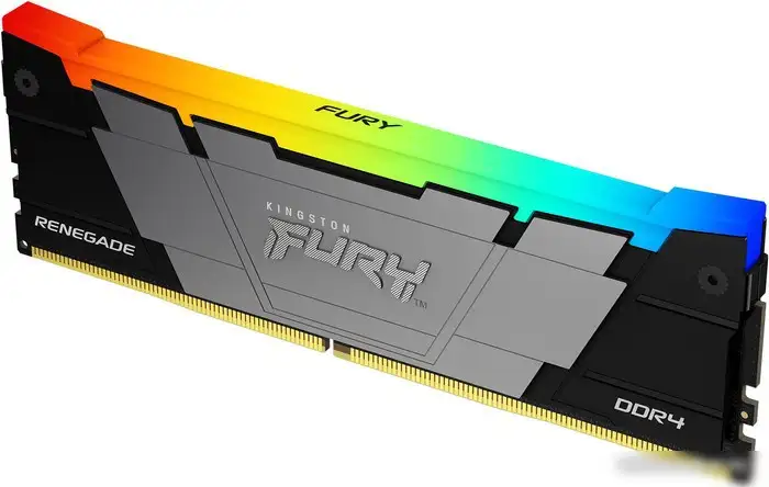 Оперативная память Kingston FURY Renegade RGB 8ГБ DDR4 3600 МГц KF436C16RB2A/8 – фото товара