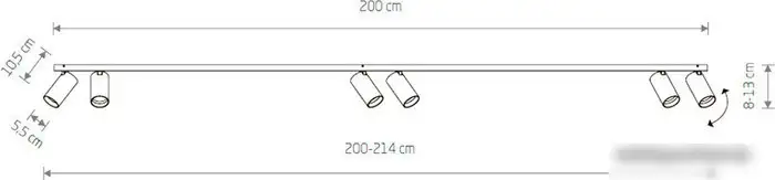 Спот Nowodvorski Mono 7813 – фото товара