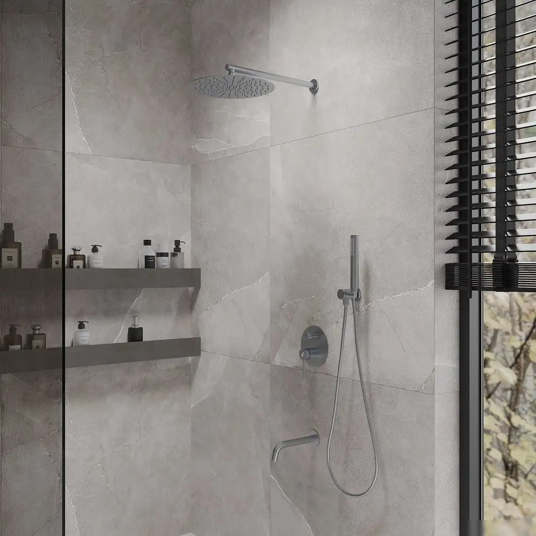 Душевая система Oliveeka OL-88939017-CR - фото товара