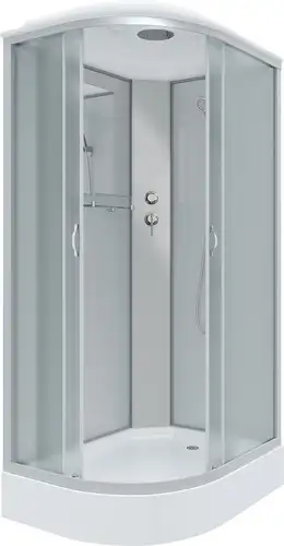 Душевая кабина Niagara NG-3312-14R 120x80x215 (матовое стекло) - изображение в каталоге