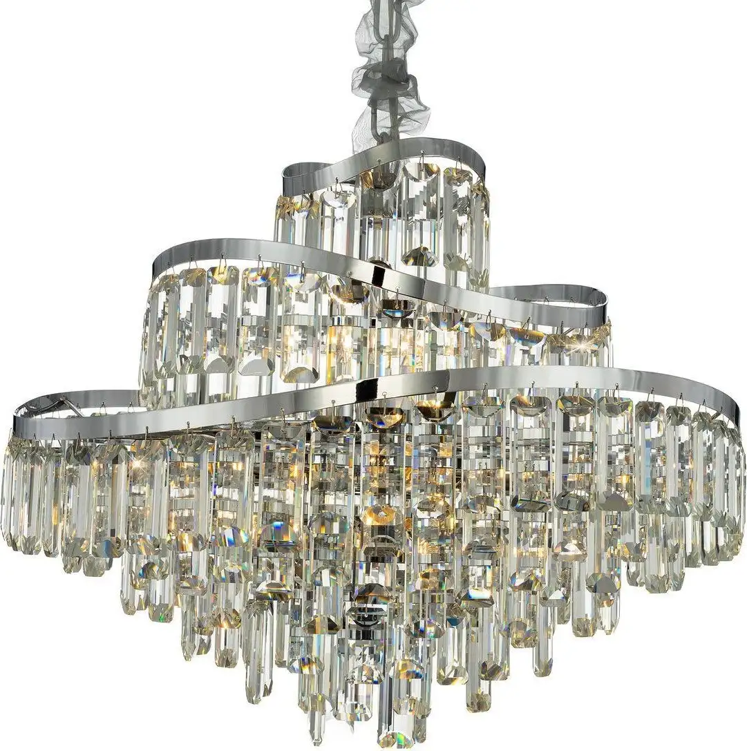 Подвесная люстра Citilux Naiad CL315161 (хром) – фото товара