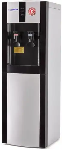 Кулер для воды AquaWork 16-LR (серебро-черный) – изображение в каталоге