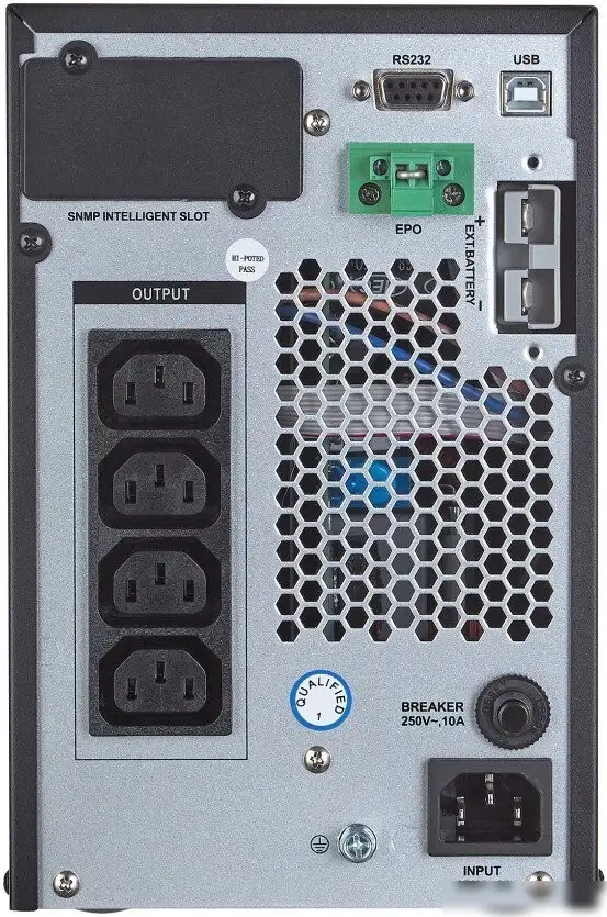 Источник бесперебойного питания Kiper Power Online ONE 1K Gen1 IEC (1000VA/1000W) – фото товара