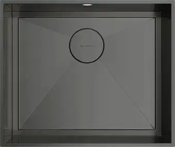 Кухонная мойка Omoikiri Kasen 53-INT GM (вороненая сталь) - изображение в каталоге