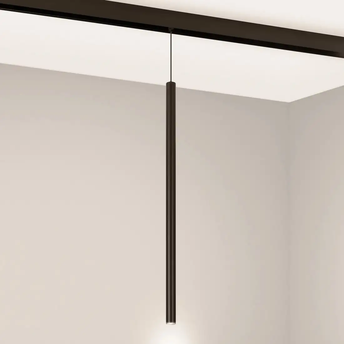 Трековый светильник Arlight MAG-ORIENT-SPOT-HANG-L500-R20-3W Warm3000 BK 20deg 046897 – фото товара