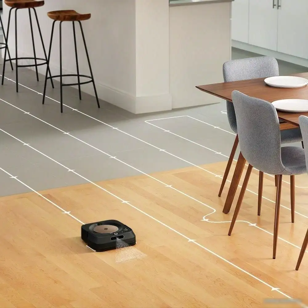 Робот-пылесос iRobot Braava Jet M6 (черный) - фото товара