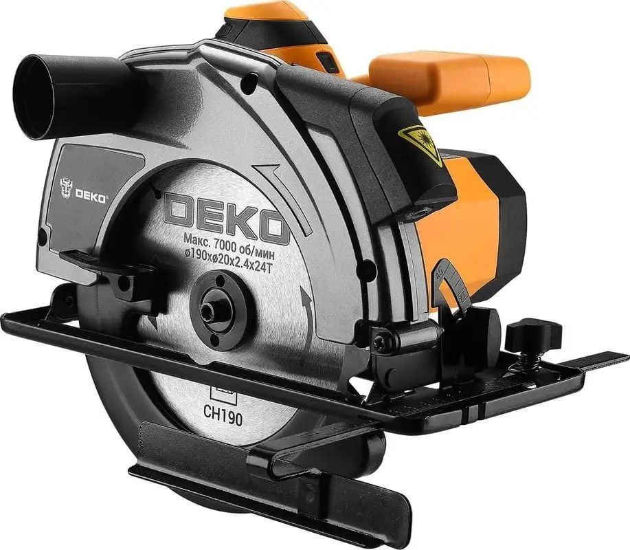 Дисковая (циркулярная) пила Deko CSDK-1600 085-1151 – фото товара