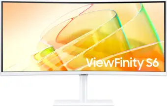 Монитор Samsung ViewFinity S6 LS34C650TAUXEN – изображение в каталоге