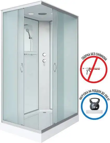 Душевая кабина Niagara NG-43085-14Q 100x80 - фото товара