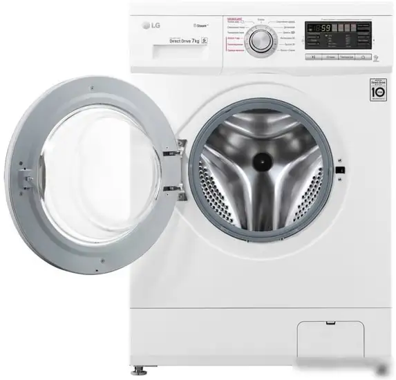 Стиральная машина LG F1296HDS1 - фото товара
