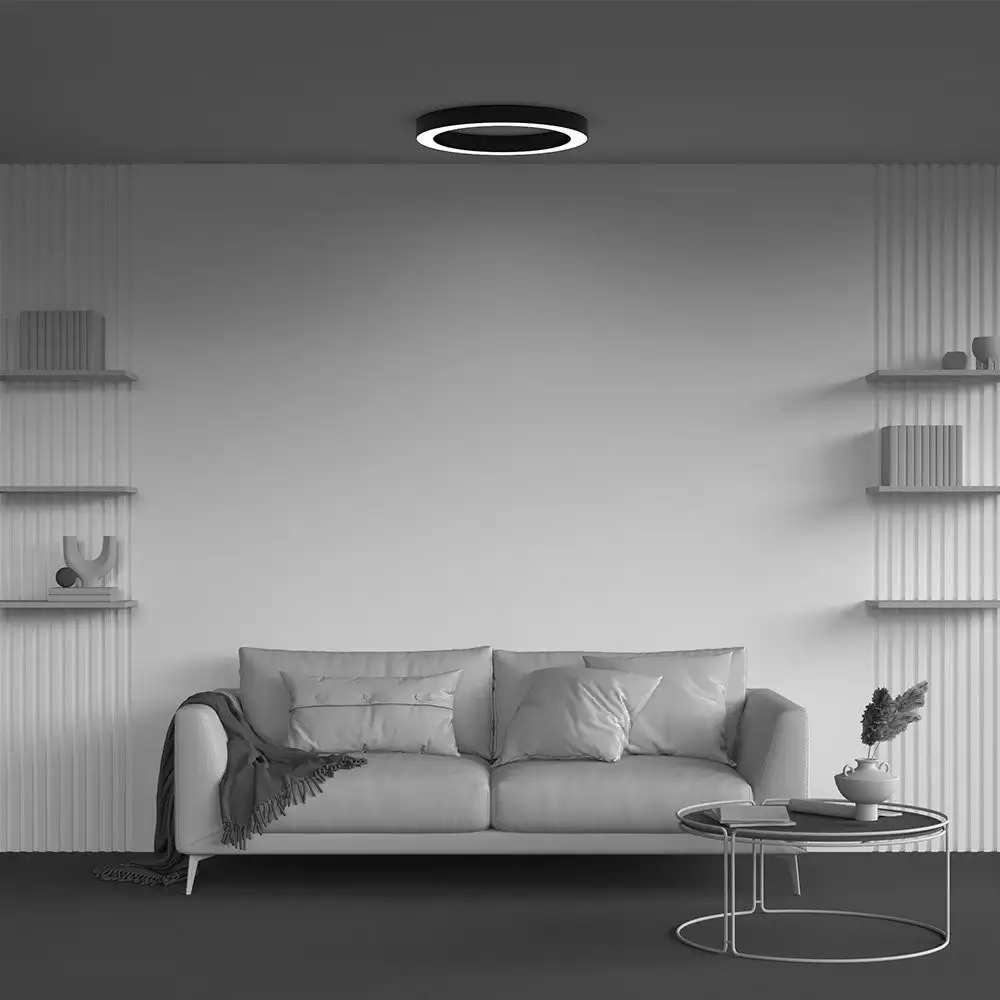 Припотолочная люстра Maytoni Lua C093CL-45W4K-B – фото товара