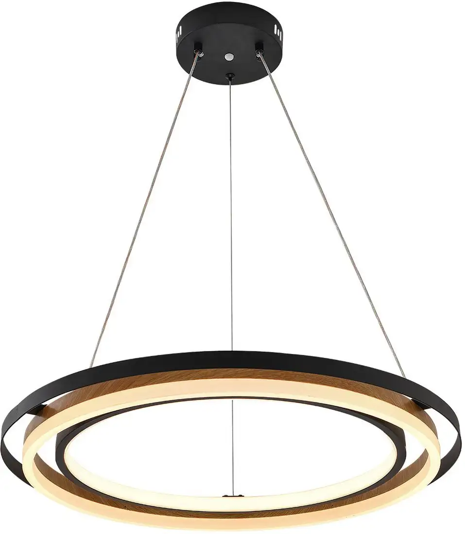 Escada 10248/2LED (черный/дерево) – фото товара