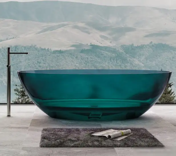 Ванна Abber Kristall 180x85 AT9702 Aquamarin - фото товара