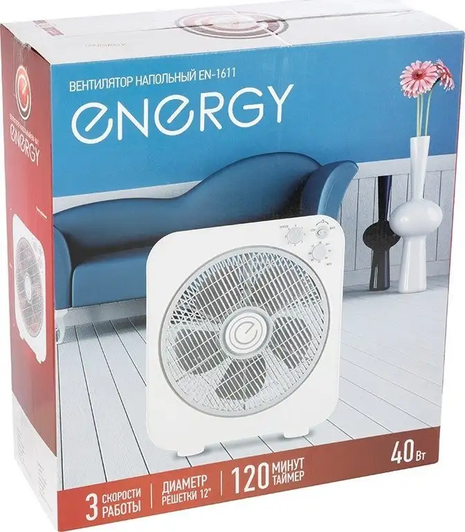Вентилятор Energy EN-1611 - фото товара