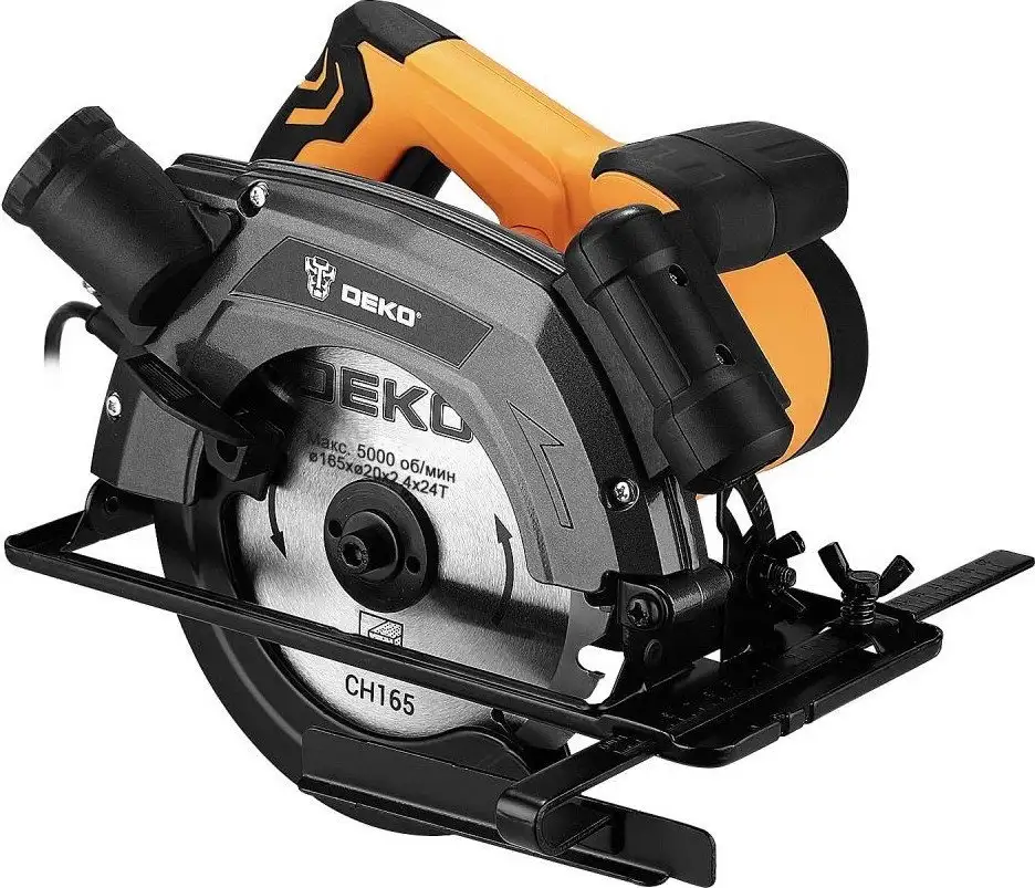 Дисковая (циркулярная) пила Deko CS-1500W 084-1150 – фото товара