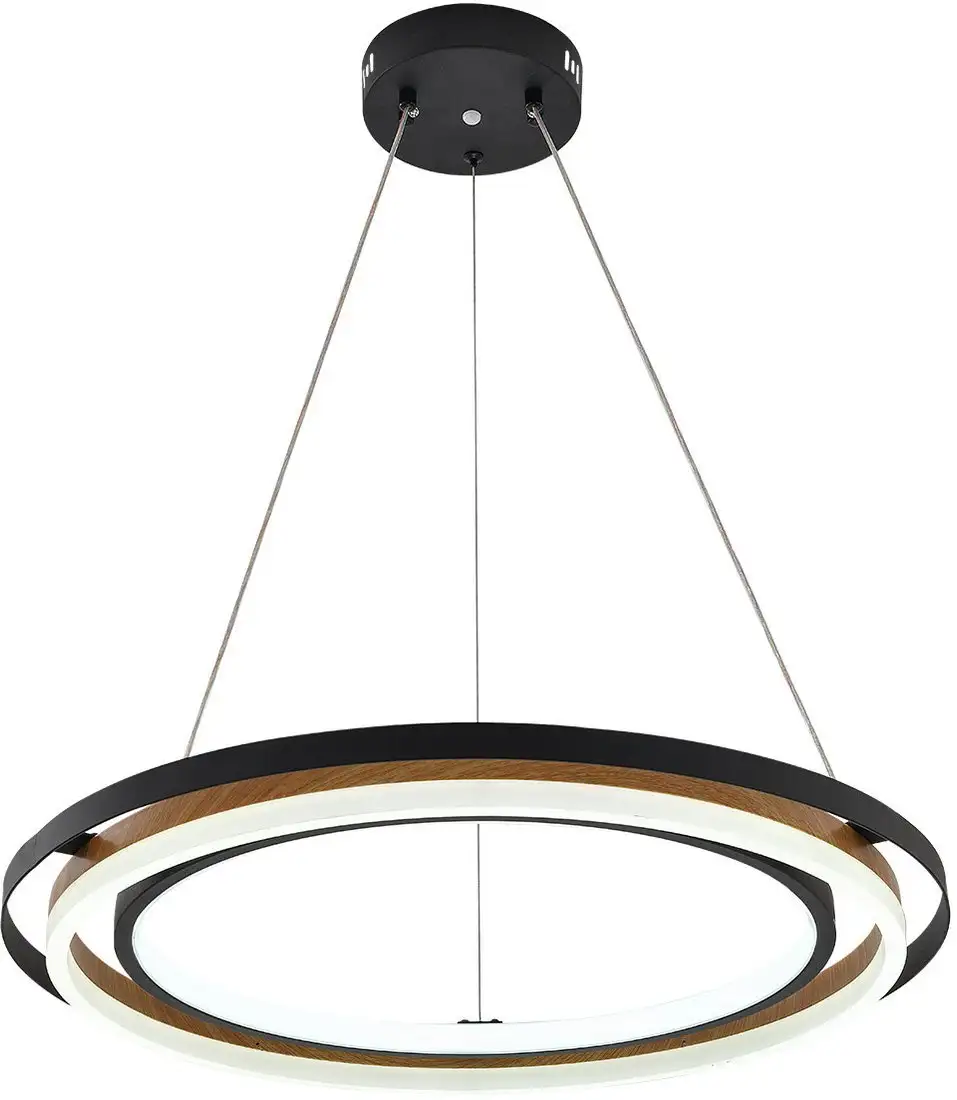 Escada 10248/2LED (черный/дерево) – фото товара