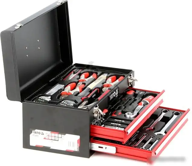Универсальный набор инструментов Yato YT-38951 (80 предметов) – фото товара