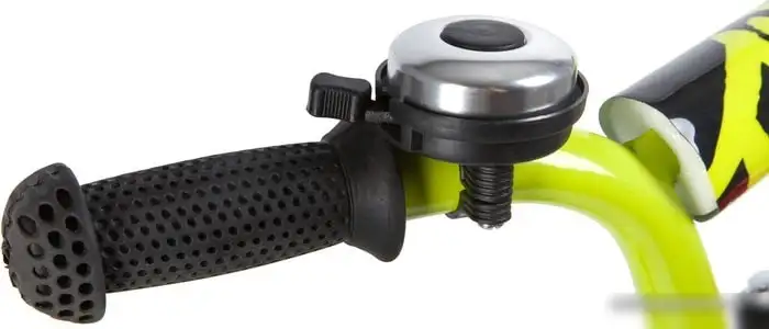 Детский велосипед Novatrack Twist New 14 141TWIST.GN20 (зеленый/черный) – фото товара