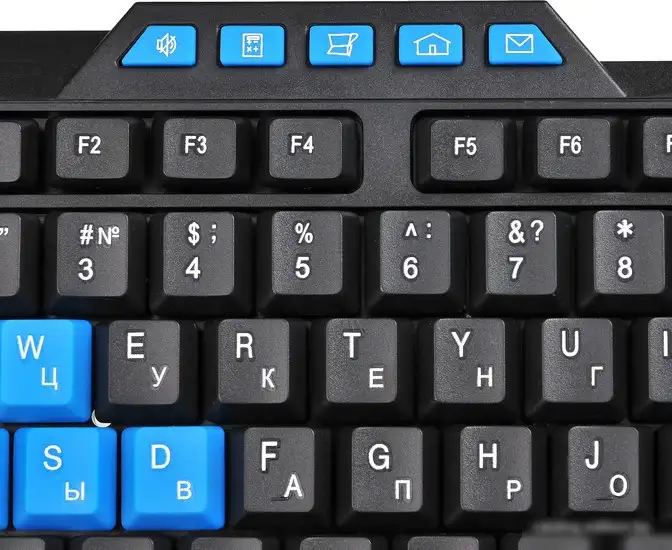 Клавиатура Oklick 750G FROST WAR – фото товара