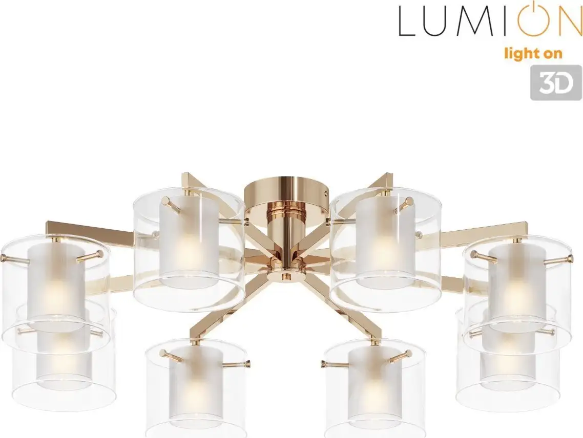 Люстра Lumion Verdi 6587/8C – фото товара