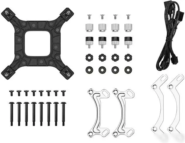 Система жидкостного охлаждения для процессора DeepCool LE240 PRO R-LE240PRO-BKAMMC-G-1 – фото товара