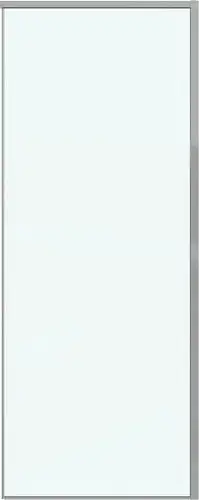 Душевая стенка Grossman Galaxy 80x195 200.K33.01.80.10.00 (хром/стекло прозрачное) - изображение в каталоге