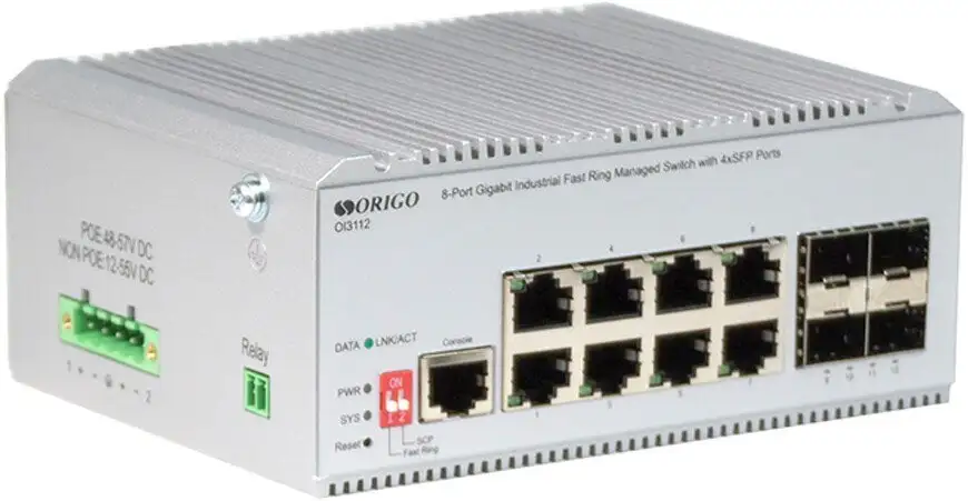 Управляемый коммутатор уровня 2+ Origo OI3112/A1A – фото товара