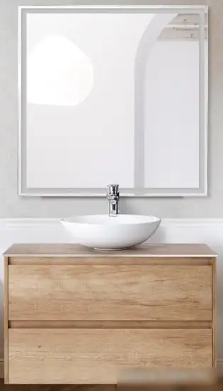 BelBagno Тумба под умывальник Kraft-800-2C-SO-RNN (rovere nebras.) – фото товара