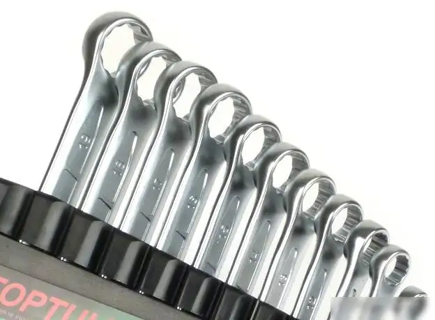 Набор ключей Toptul GAAC1103 11 предметов – фото товара