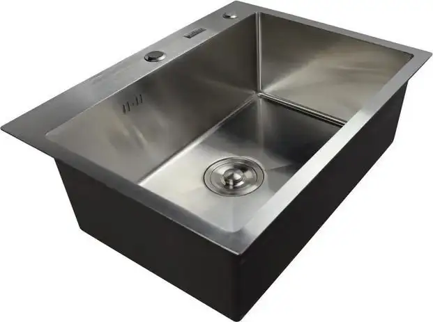 Кухонная мойка MARRBAXX C6045-R (стальной/нержавеющая сталь) - фото товара