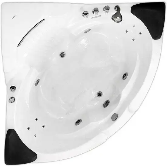 Ванна Gemy G9082 B 152x152 - фото товара