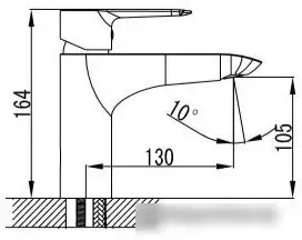 Смеситель Kaiser Sena [74211] - фото товара