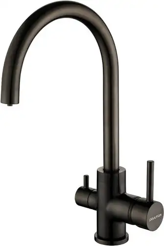 Смеситель Paulmark Essen 213211-GM (вороненая сталь) - изображение в каталоге