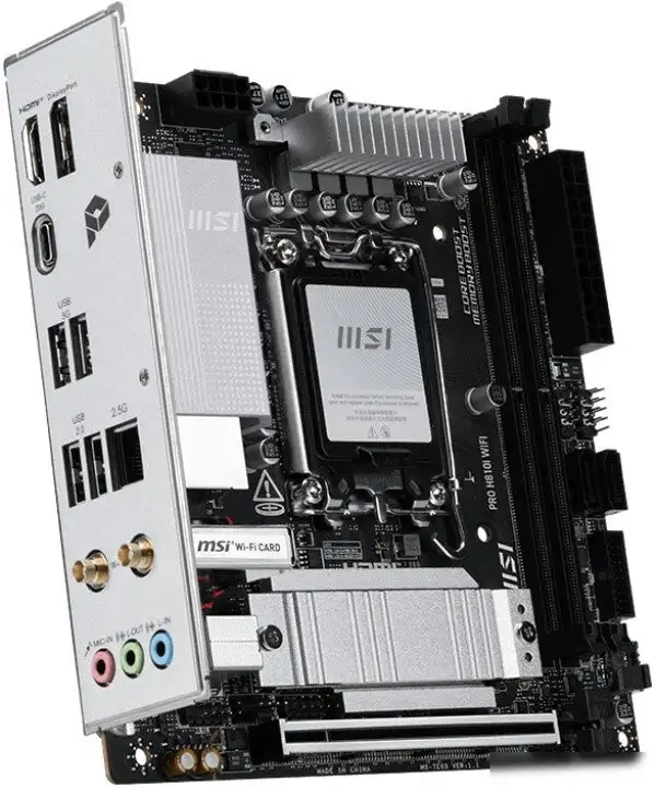MSI PRO H810I WiFi – фото товара