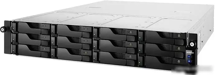 Сетевой накопитель ASUSTOR Lockerstor 12R Pro AS7112RDX – фото товара