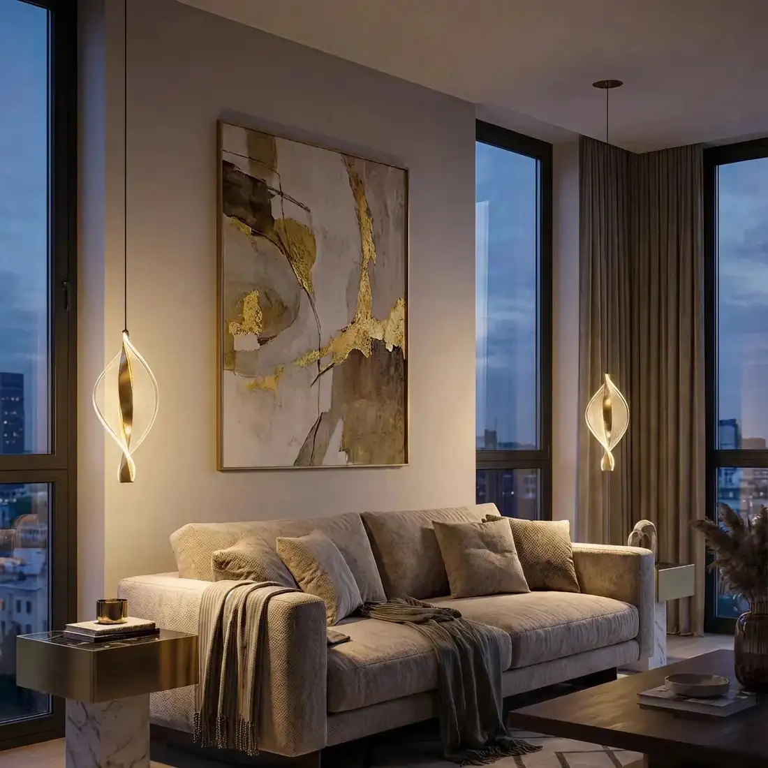 Подвесная люстра Citilux Vind CL214011 – фото товара